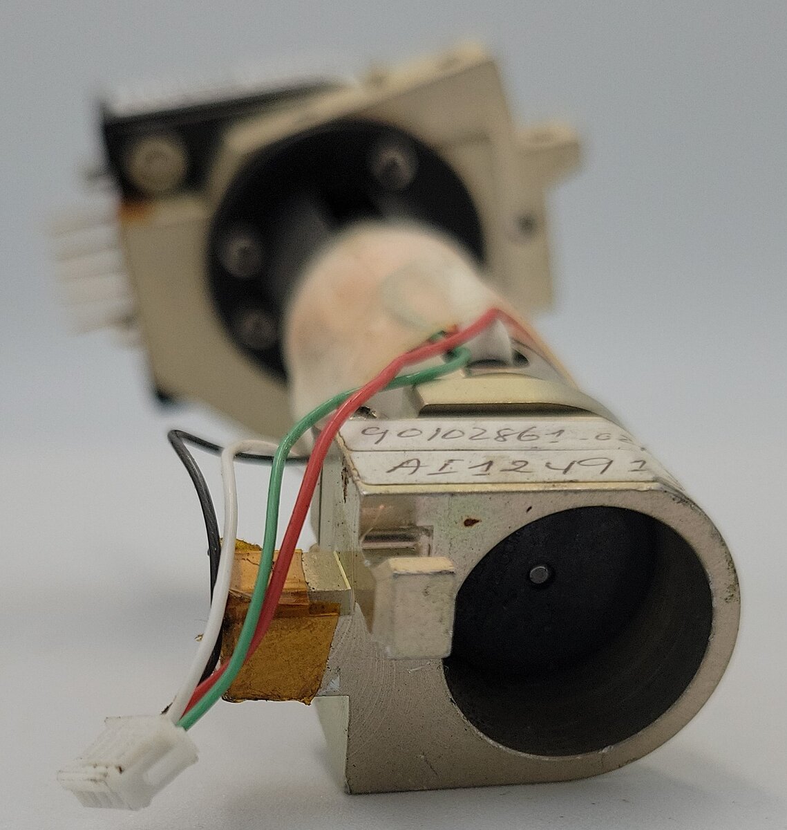 Faulhaber 1841P0003 Volt DC Can Motor with U.S. Digital Encoder Ez256151hdb