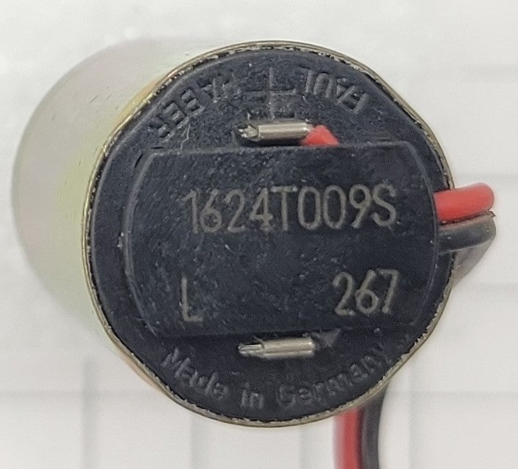 Faulhaber 1624T009S 9-Volt DC Dual Shaft Motor with Wire