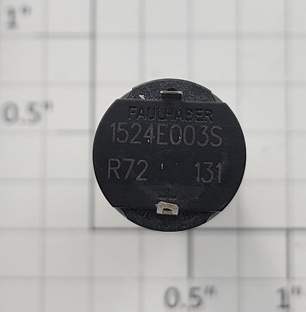 Faulhaber 1524E003S 3-Volt DC Motor with Pinion Gear