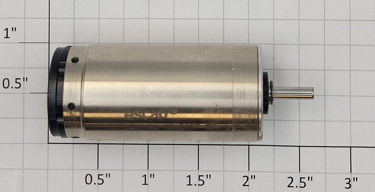 Escap 23DT2R 12 216P 87 12-Volt DC Can Motor
