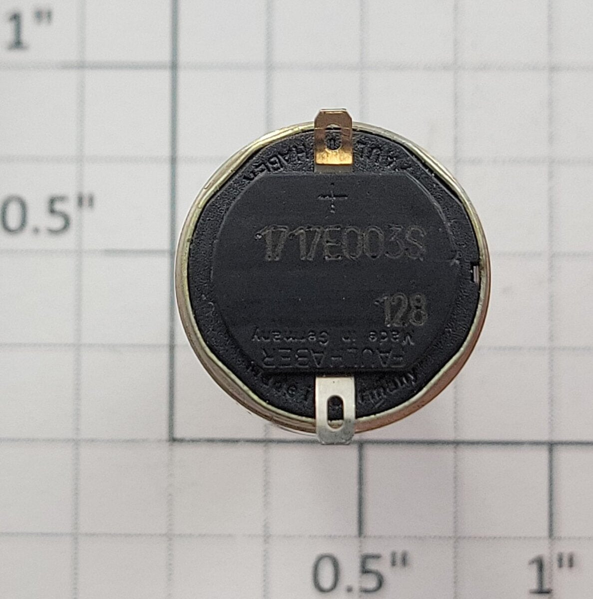 Faulhaber 1717E003S 3-Volt DC Can Motor with Wire