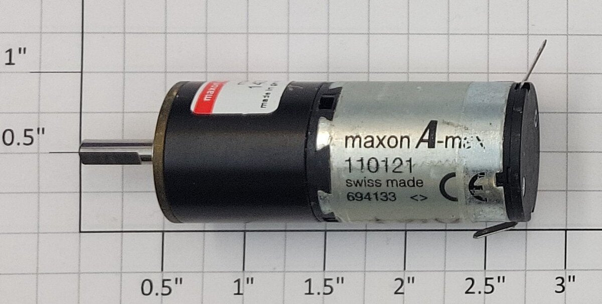 Maxon 110121 12-Volt DC Can Motor