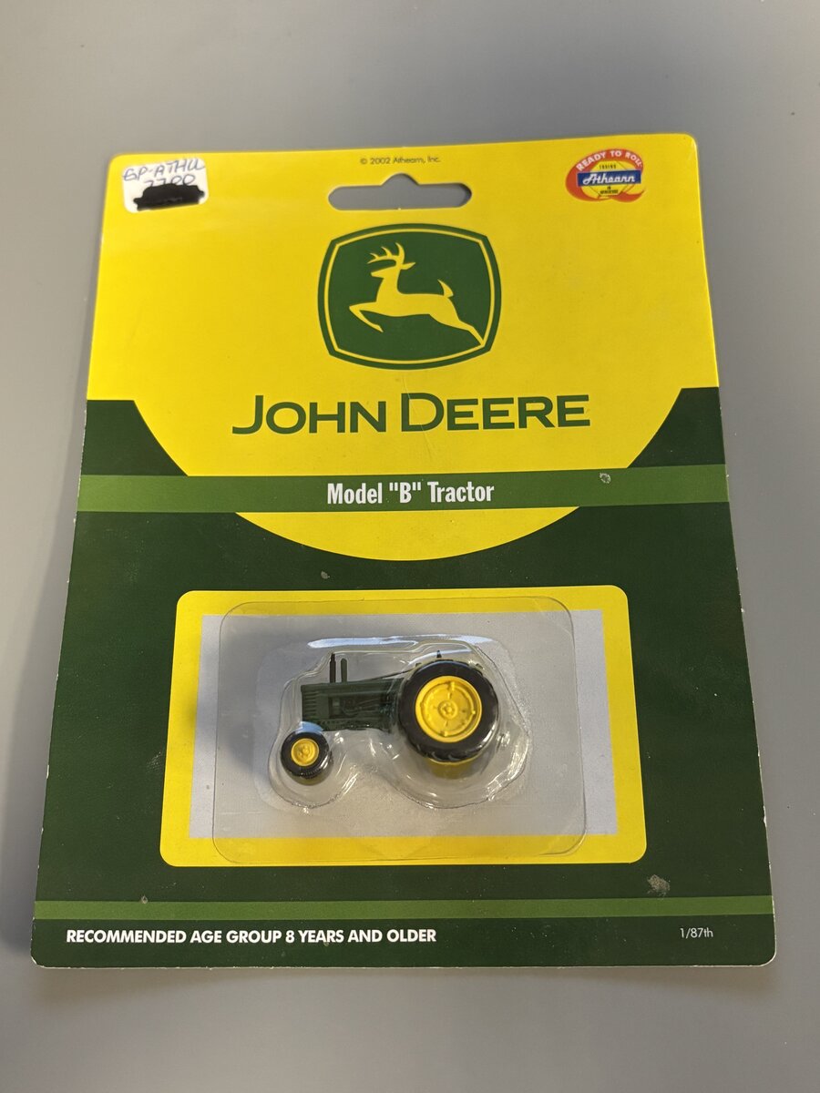 John Deere 7700 HO Model "B" Tractor