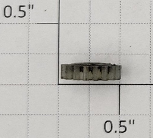 Lionel 8010-117 Off White Nylon Pinion Gear