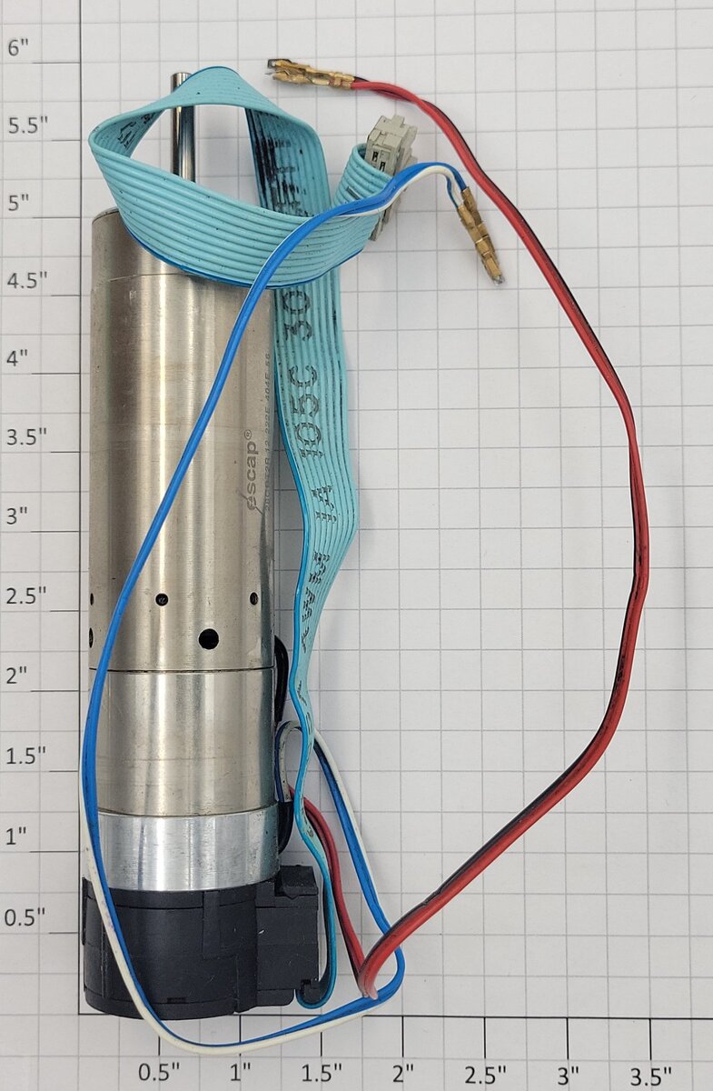 Faulhaber 28GDT2R 12-Volt DC Can Motor with Heds Encoder 5310