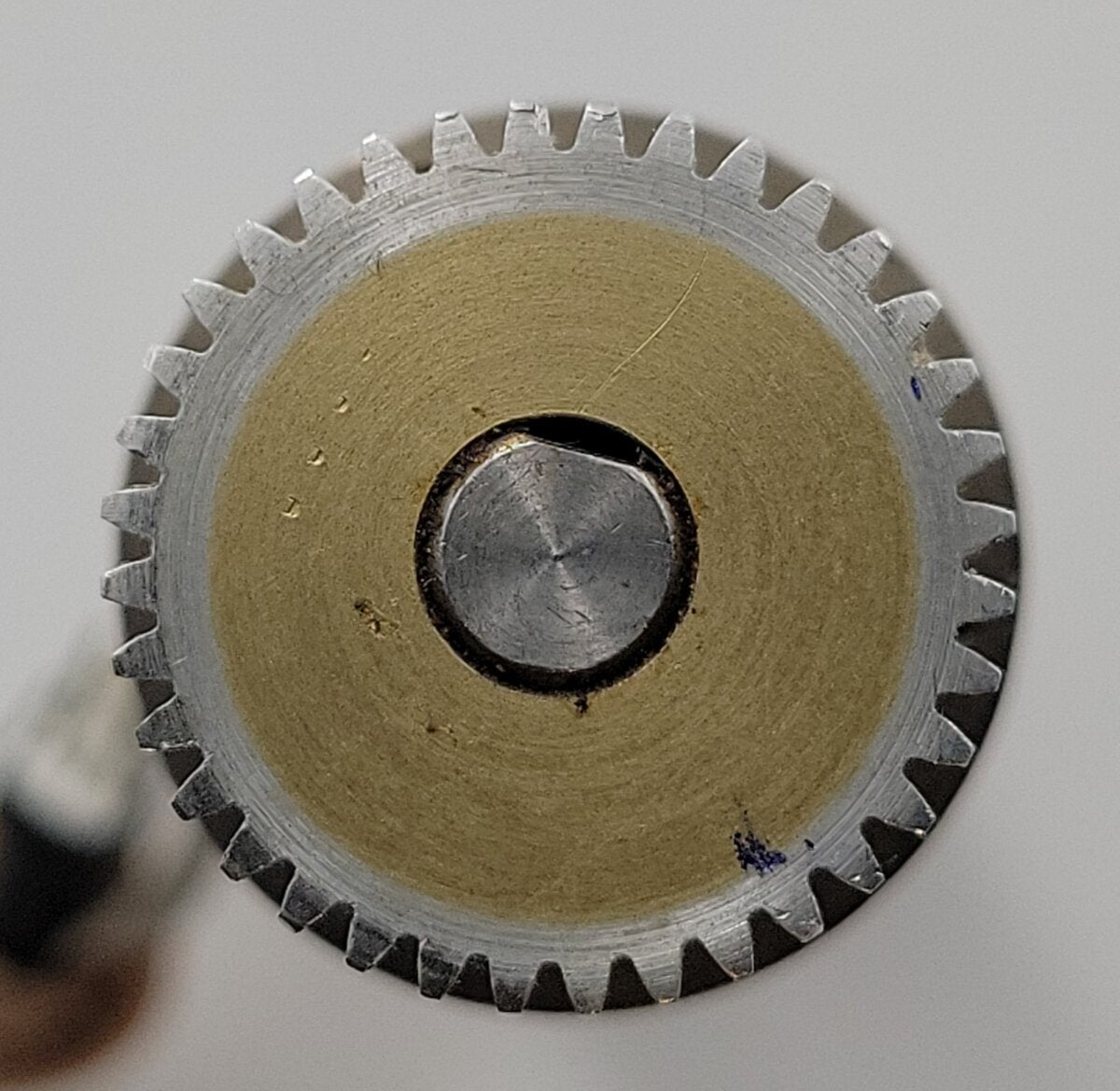 Faulhaber 2233U012S 12-Volt DC Can Motor with Pinion Gear