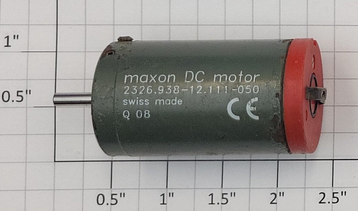 Maxon 2326.938-12.111-050 12-Volt DC Can Motor