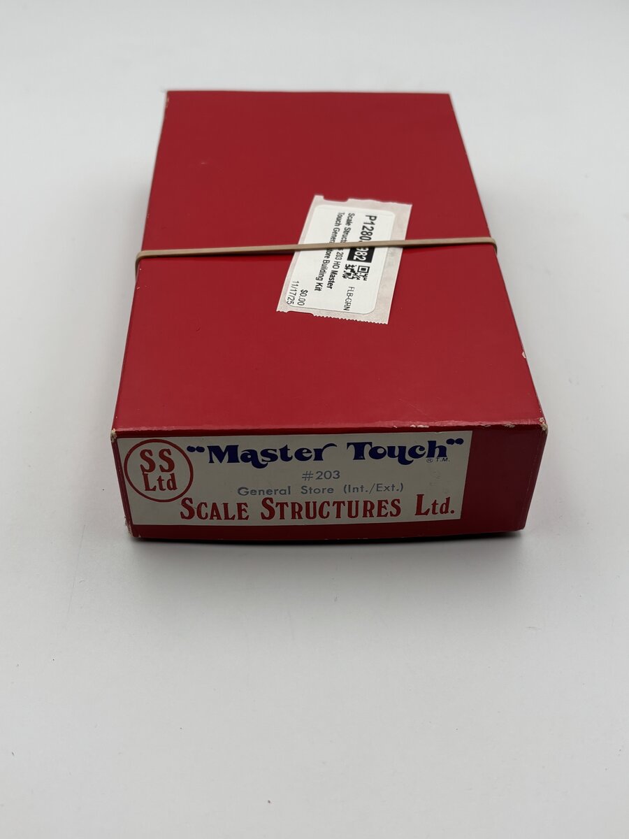 Scale Structures 203 HO Master Touch General Store Building Kit