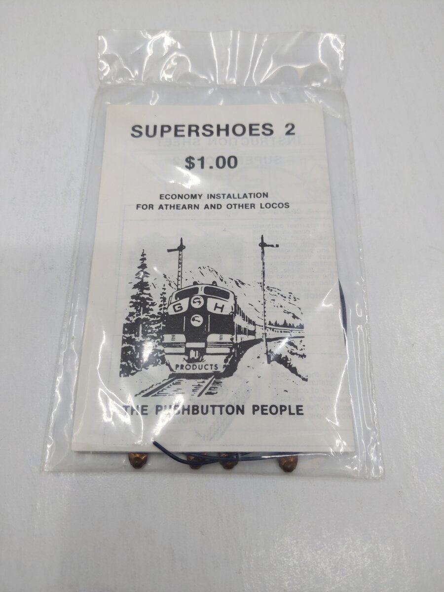 The Pushbutton People Supershoes 2 Kit