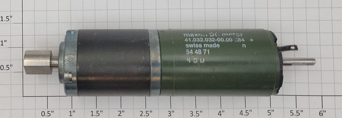 Maxon 41.032.032-00.00-284 12-Volt DC Can Motor