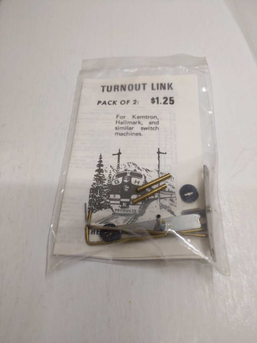 The Pushbutton People Turnout Link Kit (Pack of 2)