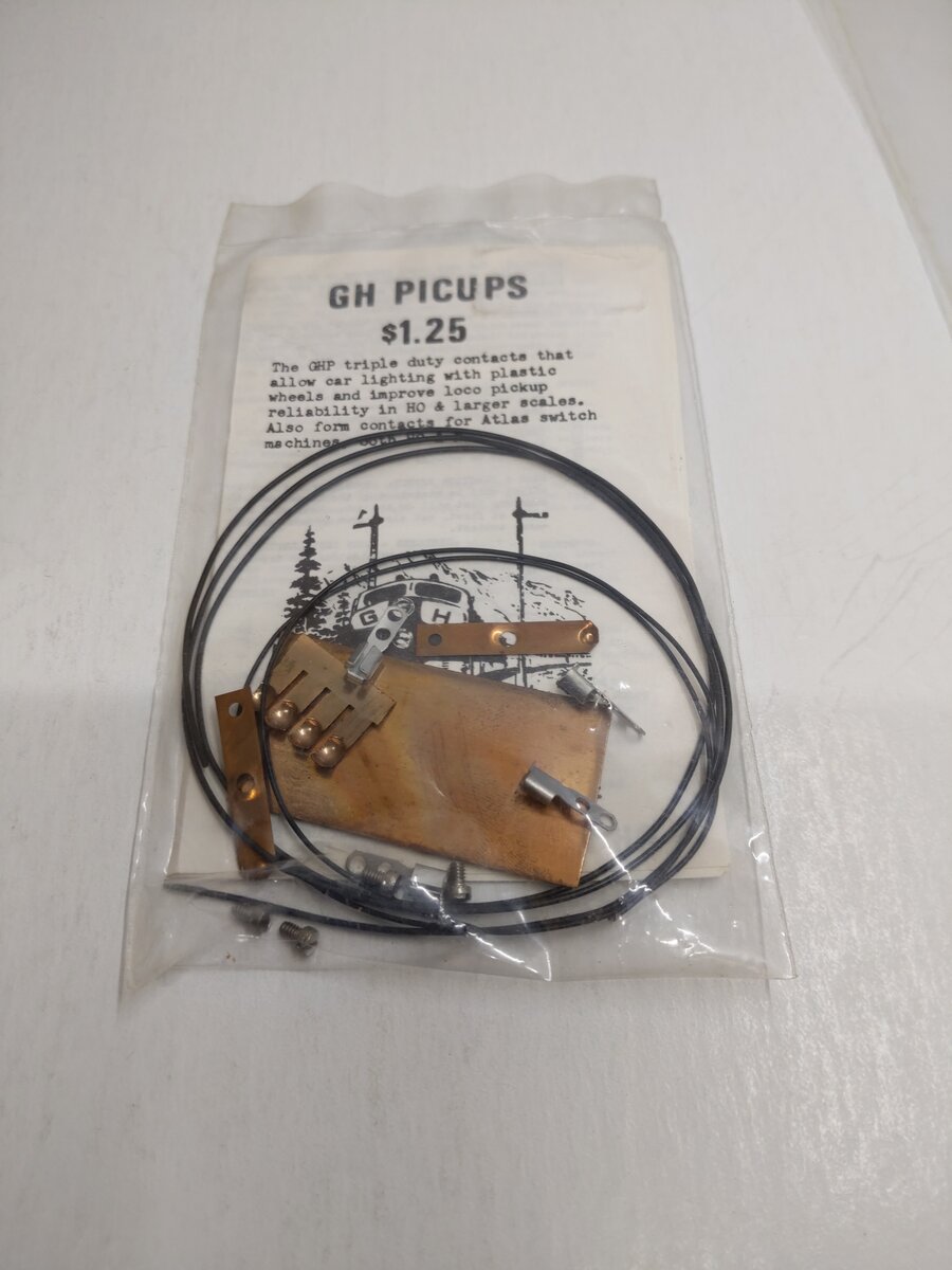 The Pushbutton People GH Pick-Up Kit