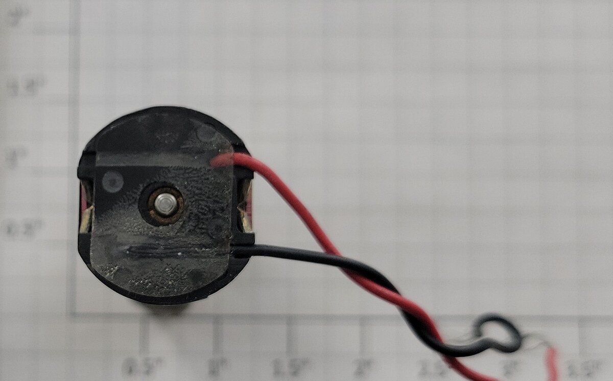 Pittman PG6212A008-R6 12-Volt DC Can Motor with Pinion Gear