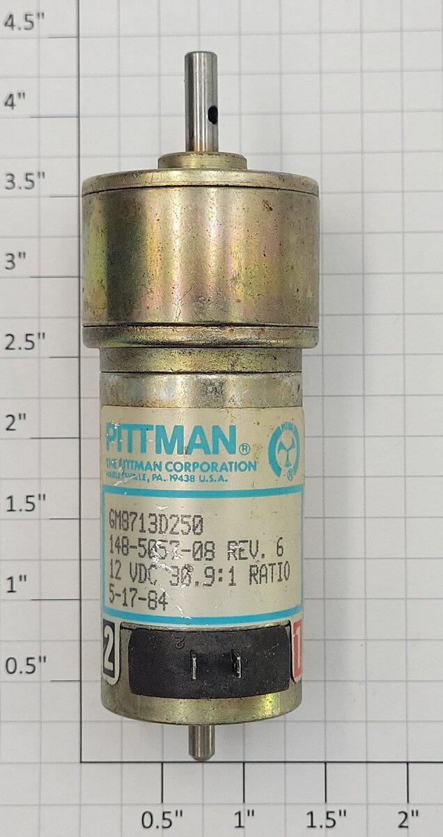 Pittman GM8713D250 12-Volt DC Can Motor