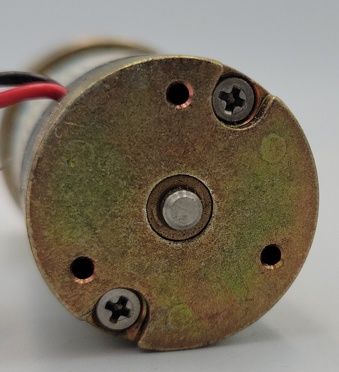 Pittman GM8212C127-R1 12 Volt DC Motor with Gearbox Assembly and Wires