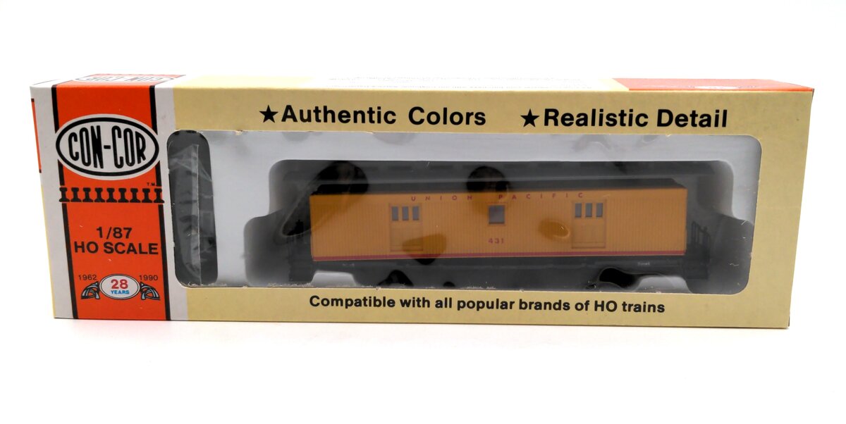 Con-Cor 0002-000102 HO Union Pacific Baggage Car Kit