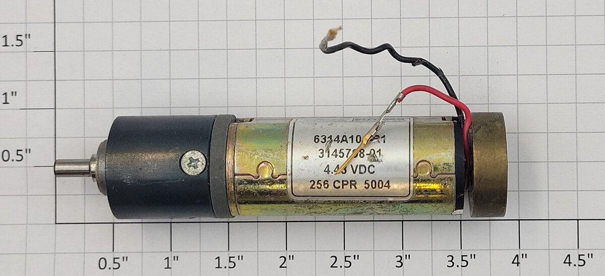 Pittman 6314A101-R1 20 Volt DC Can Motor