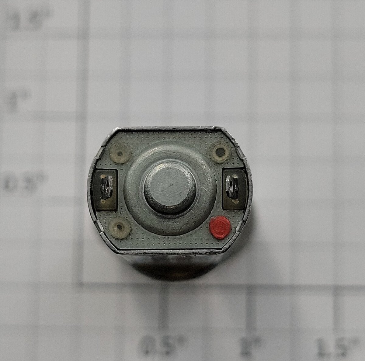 Acme IG160005 8-Volt DC Flat Can Motor with Gearbox