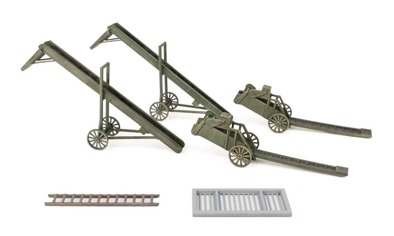 Walthers 933-4094 HO Vintage Coal Dealer Building Kit
