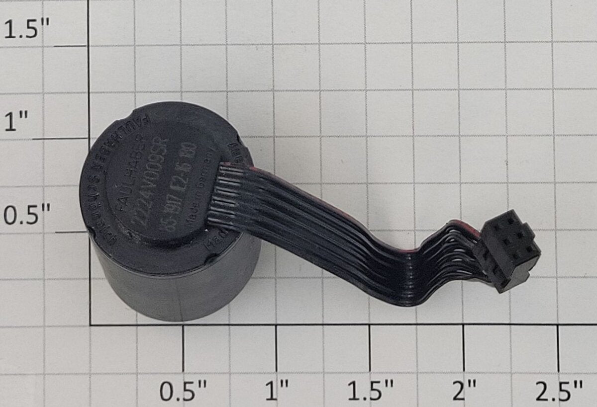 Faulhaber 2224V009SR 9-Volt DC Can Micromotor with Pinion Gear