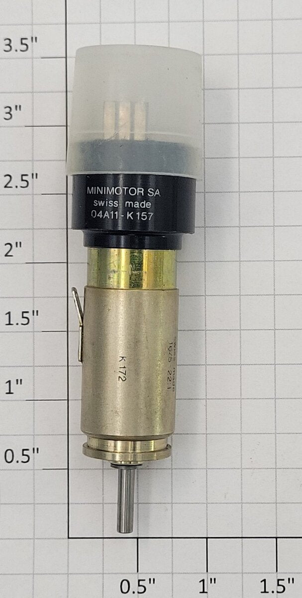Faulhaber 04A11-K157 DC Can Motor