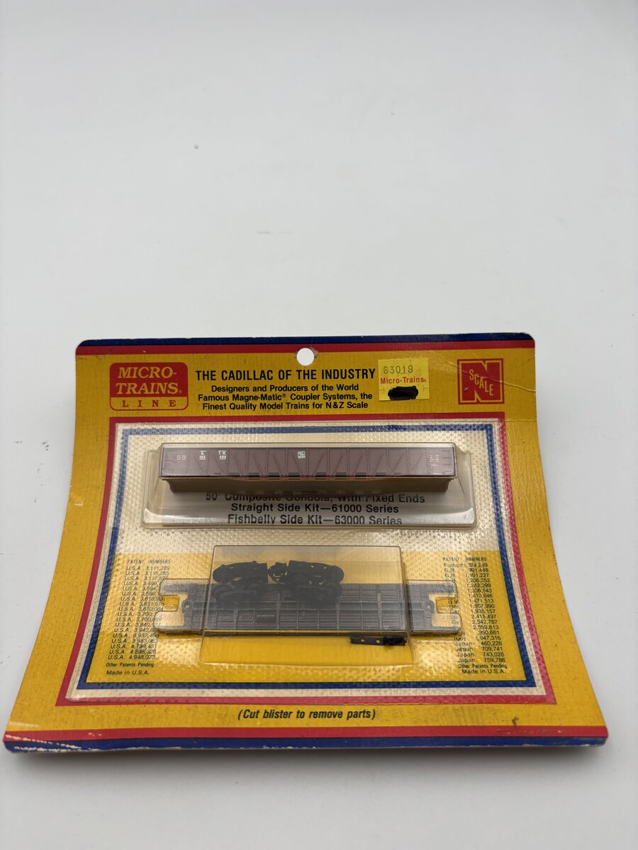 Micro-Trains 63019 N scale Model Train Kit