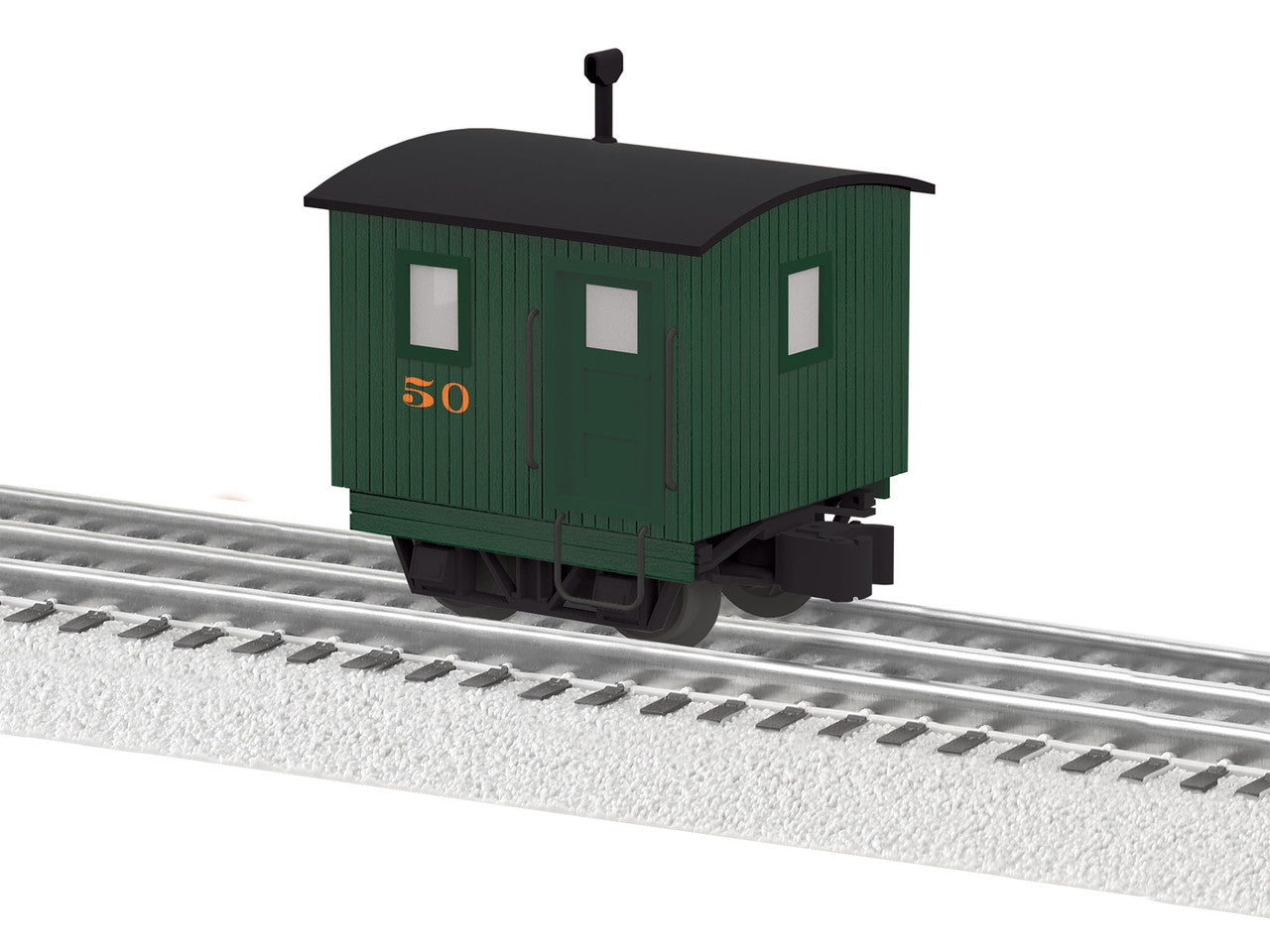 Lionel 2526750 O Disconnect Green Caboose