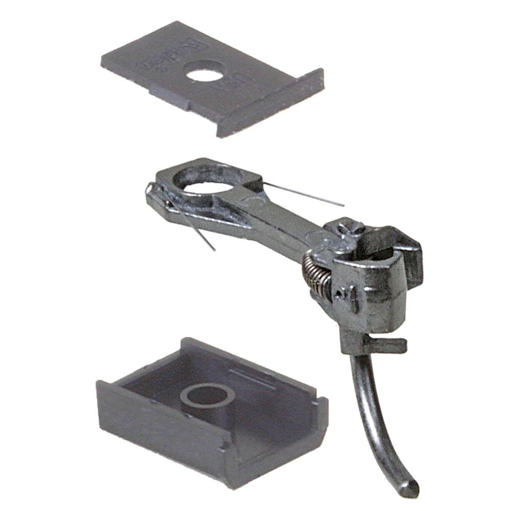 Kadee 126 HO SBE Bottom Shelf Whisker Metal Couplers with Gearboxes