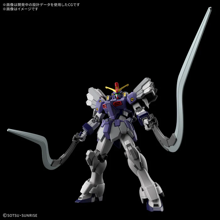Bandai 2825327 1:144 HG Gundam Sandrock Custom EW Plastic Model Kit