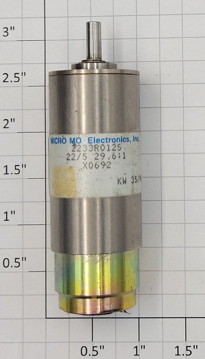 Faulhaber 2233R012S 12-Volt DC Can Motor