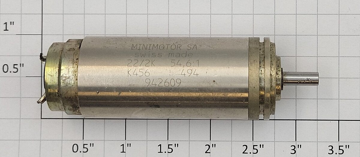 Faulhaber 2230F024S 20-Volt DC Can Motor