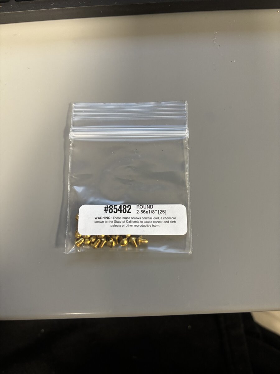 Walthers 85482 Round 2-56x 1/8" (25)