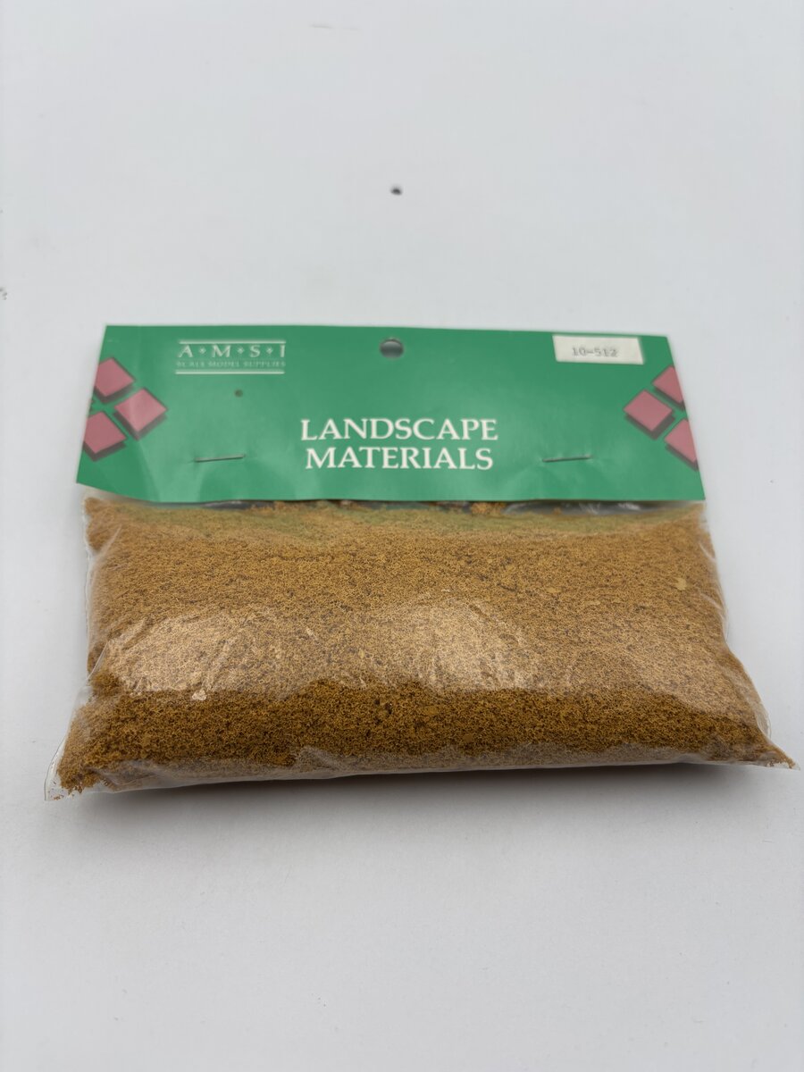 Scale Model Supplies 10-512 Orange Sand
