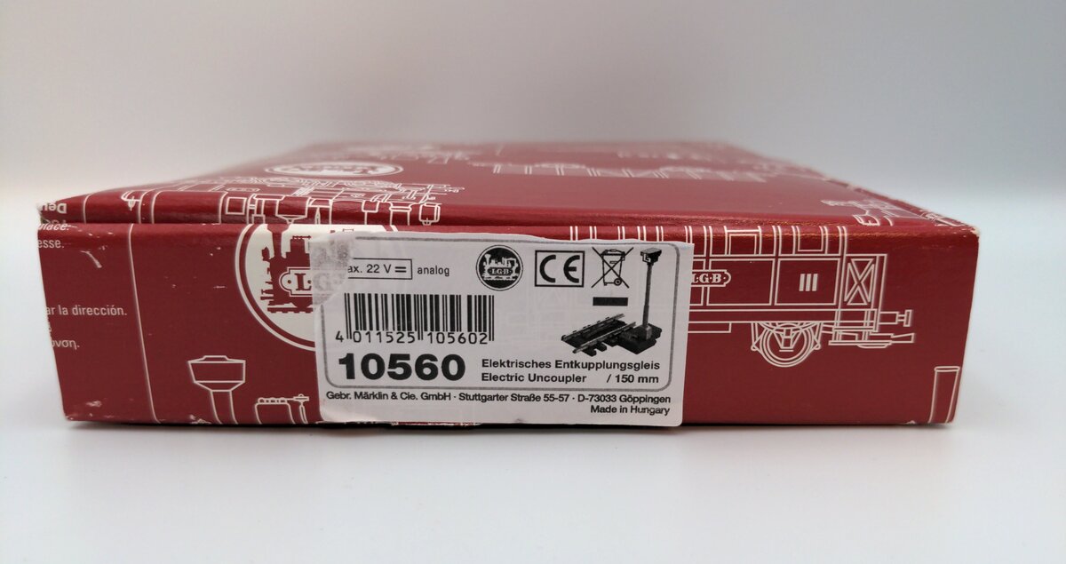 LGB 10560 G Electric Uncoupler