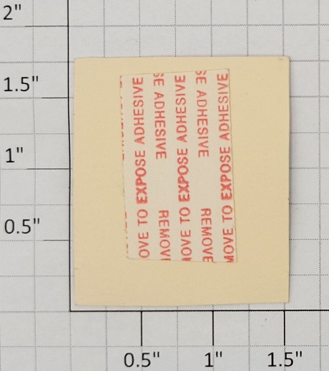 American Flyer LVT-2047 Grain Elevator Door with Adhesive