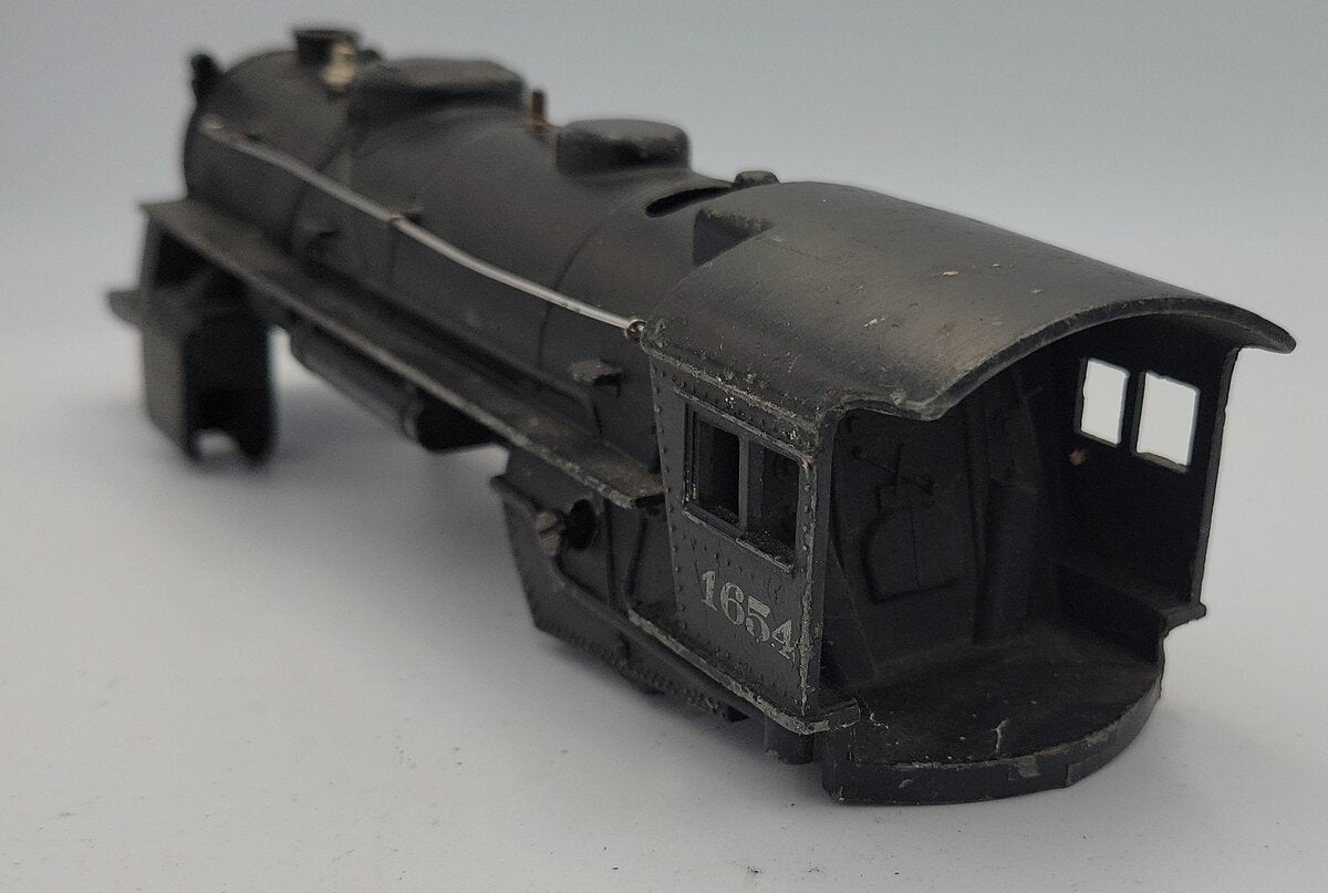 Lionel 1654-7X-1 Die Cast Steam Locomotive Boiler Body Shell #1654
