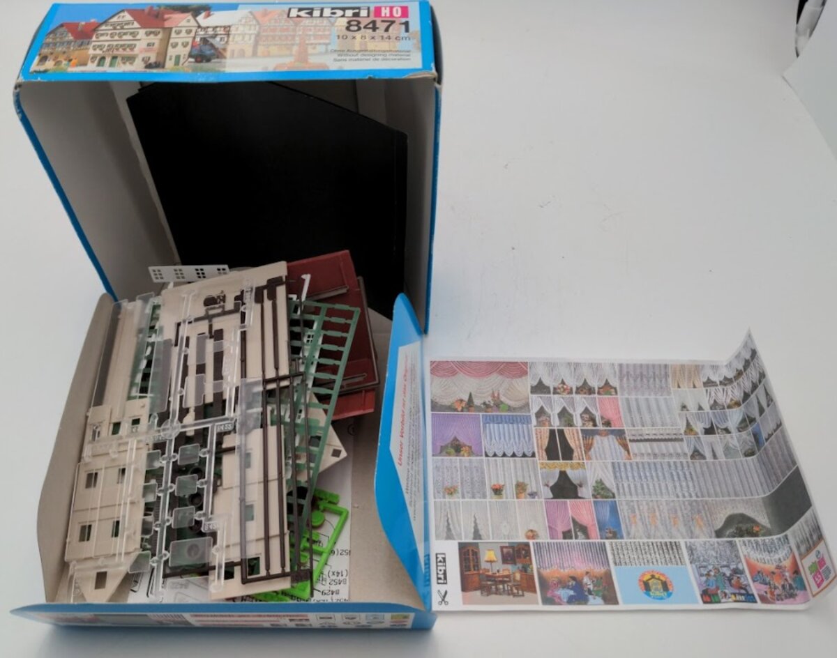 Kibri 8471 HO Scale Workers Retirement House Building Kit