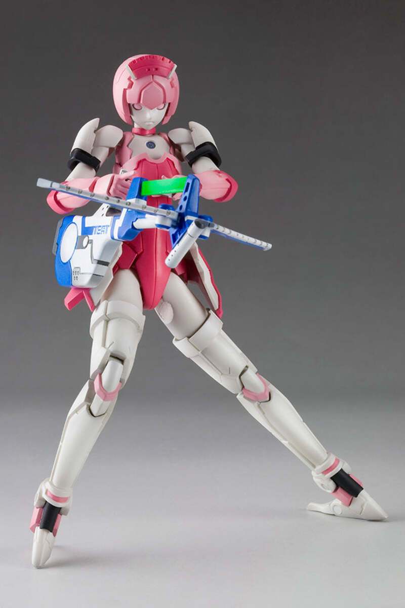 Kotobukiya KP149R 1:12 RAcaseal Elenor Ver.APSY Plastic Model Kit