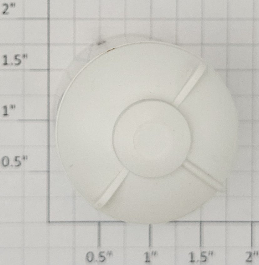 American Flyer CAN-1000W S Scale Blank White Canister