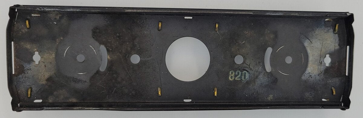 Lionel 820-5X Prewar O Gauge Dual Searchlight Car Frame with Brass Handrails