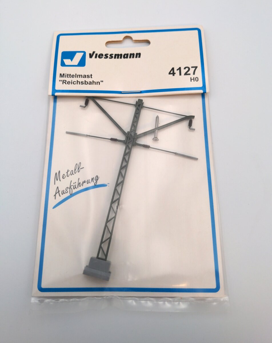 Viessmann 4127 HO Middle Mast Reichsbahn