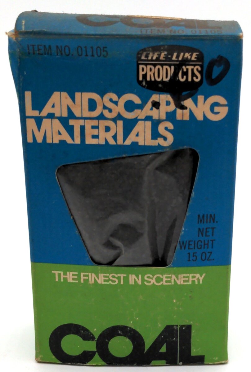 Life Like 01105 Landscaping Materials- Coal