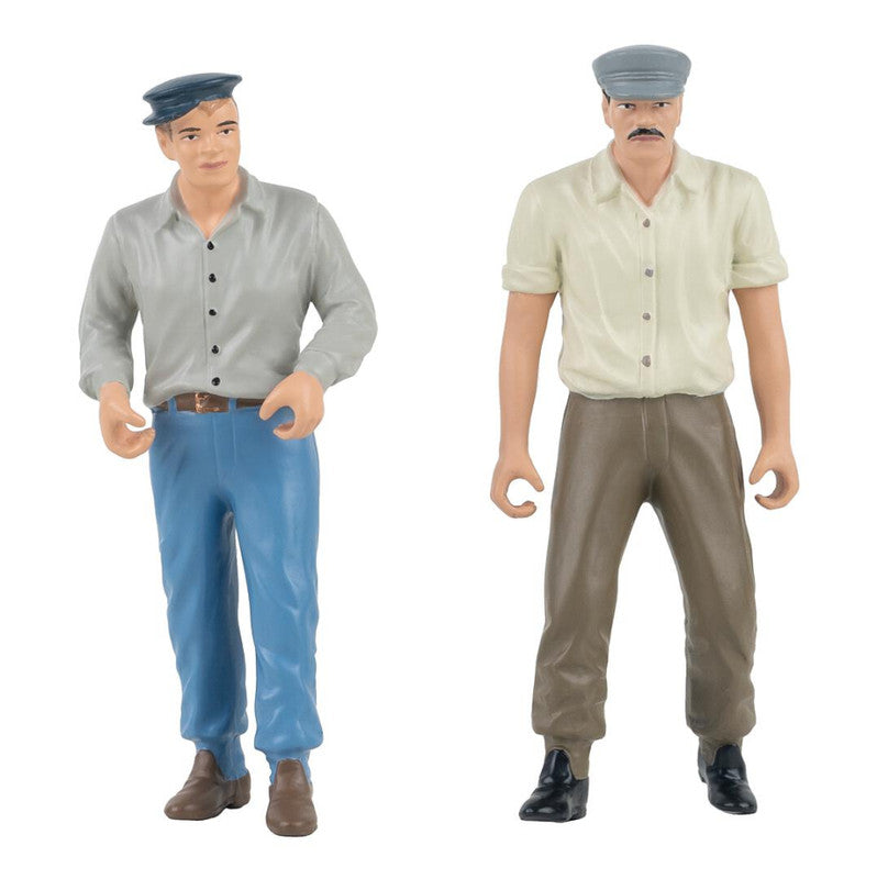 Pola 331527 G Freight Loading Staff Figure (Set of 2)