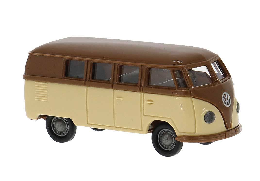 Brekina Automodelle 31033 HO 1950-1954 Volkswagen T1a Kombi Passenger Van