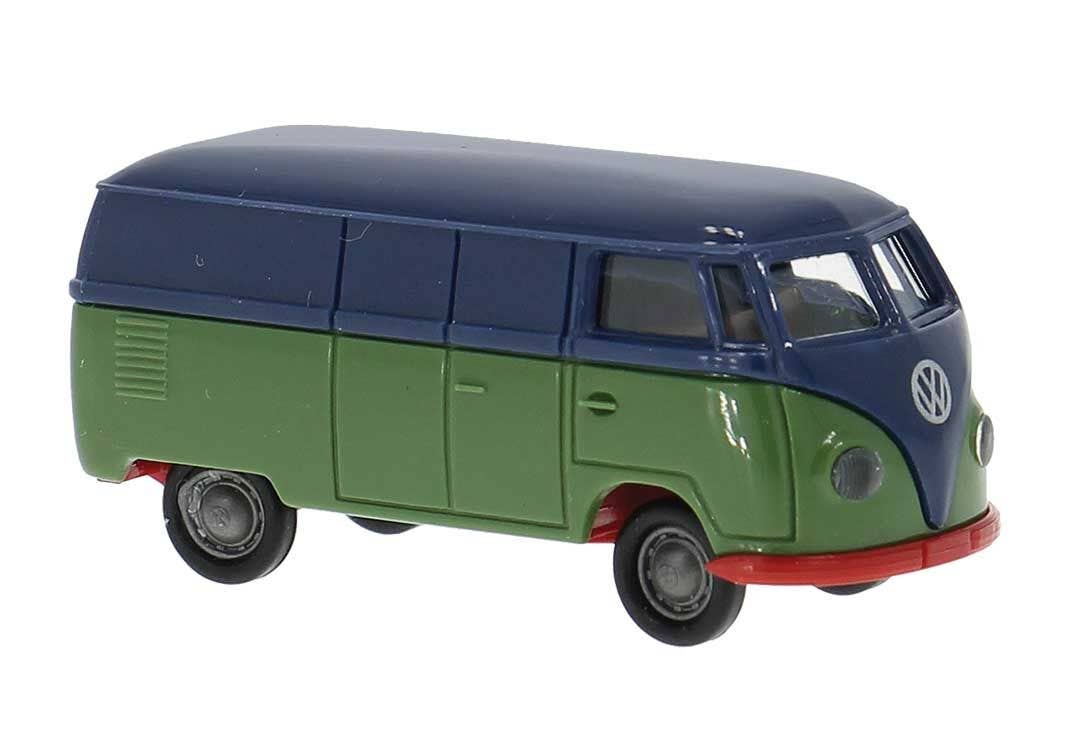 Brekina Automodelle 32075 HO Economy 1950-1954 Volkswagen T1a Kasten Cargo Van