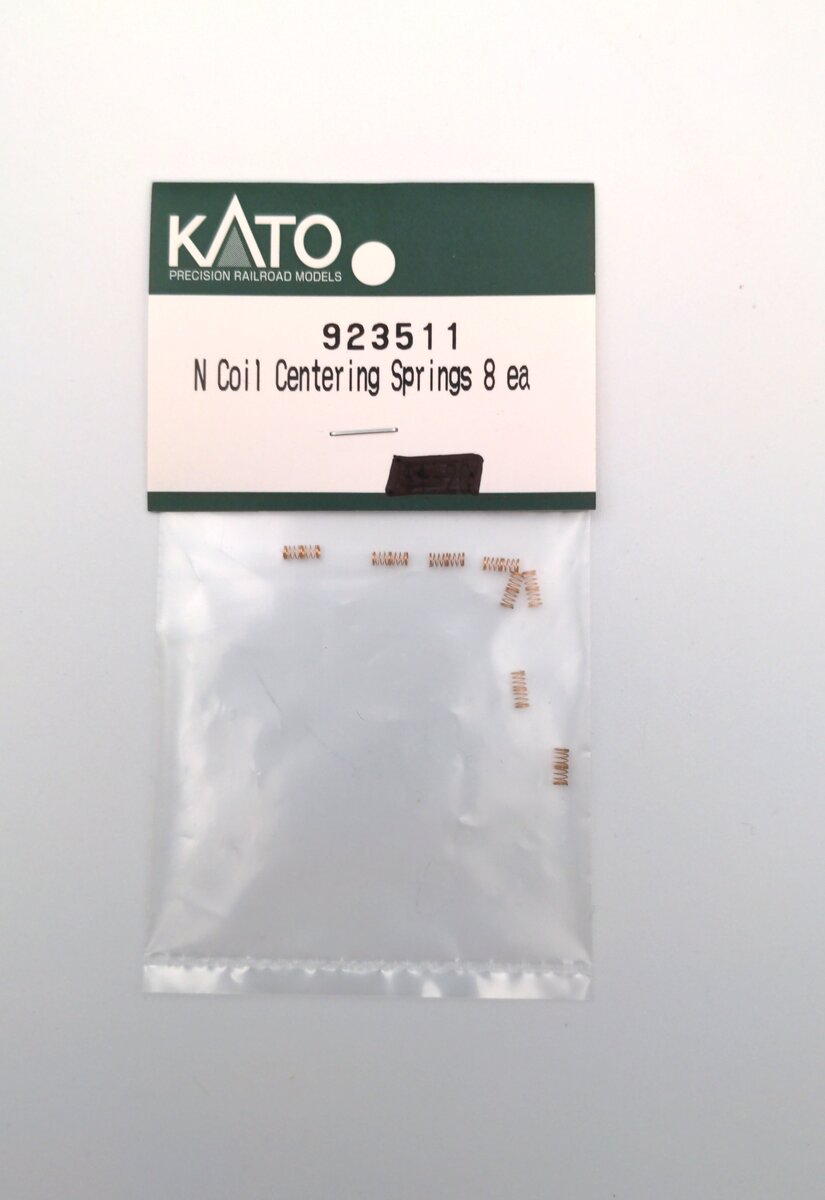 Kato 923511 N Coil Centering Springs (Pack of 8)