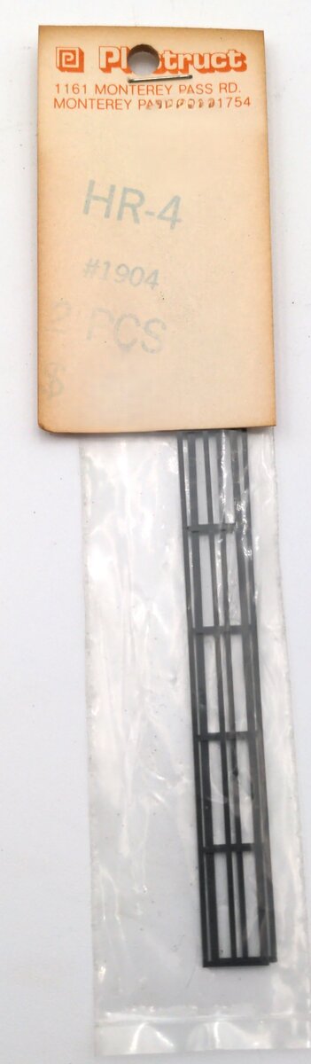 Plastruct HO Scale Handrail #1904