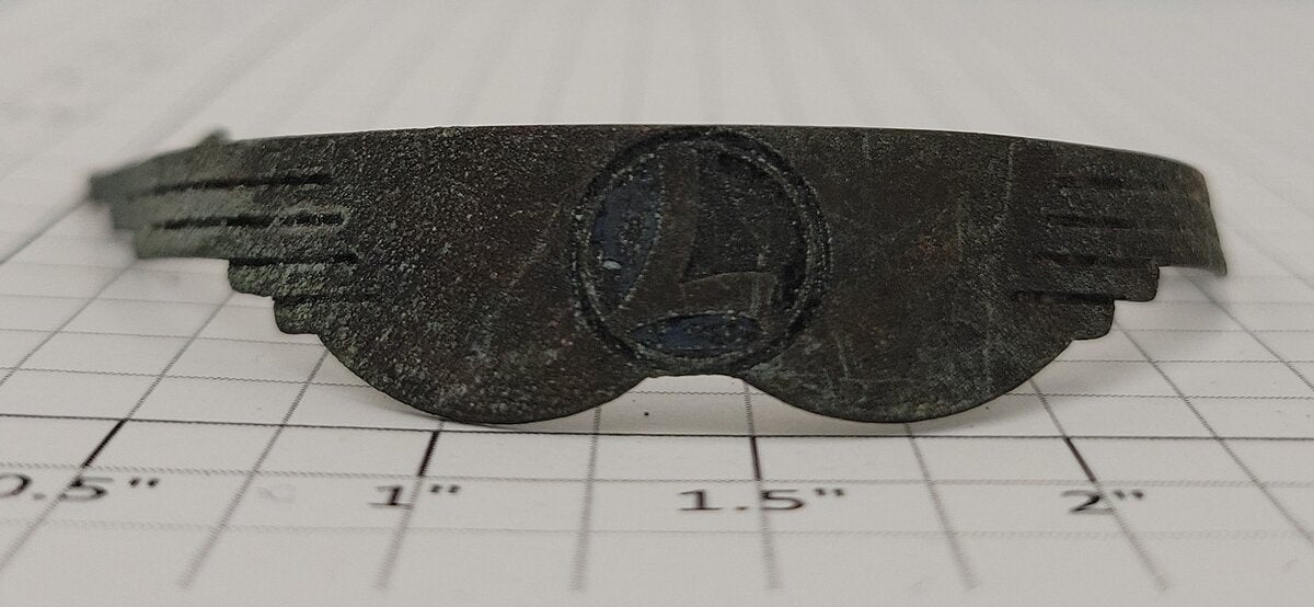 Lionel 250E-72 Hiawatha Nose Herald Emblem