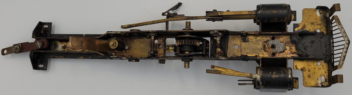 Acme 1-1133 0 Scale 2-Rail Brass Locomotive Frame