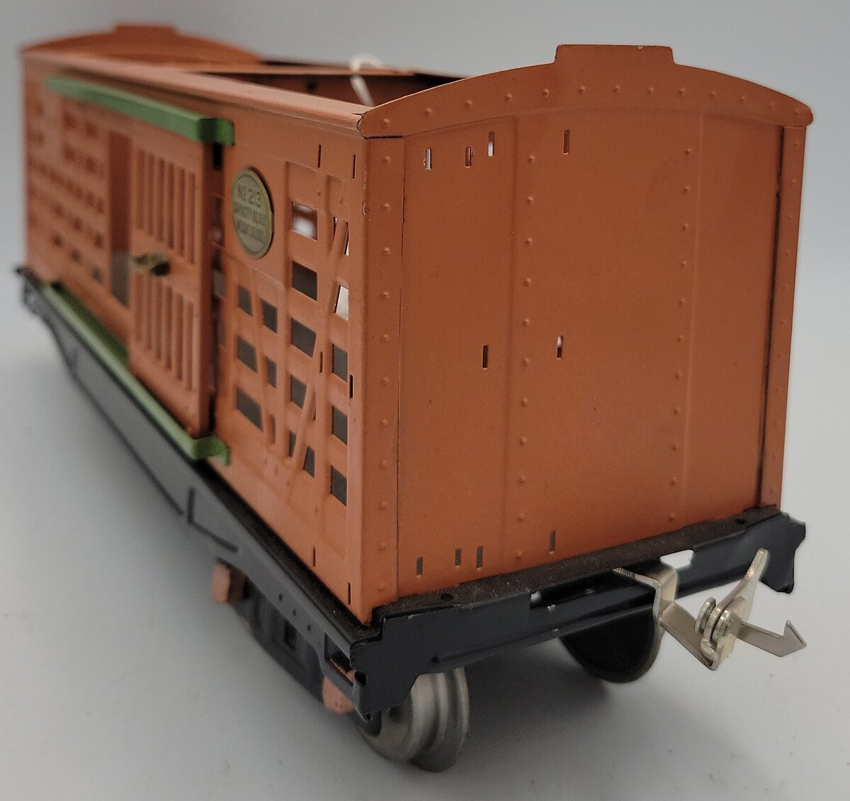Lionel 213-11 Standard Gauge Stock Car without Roof